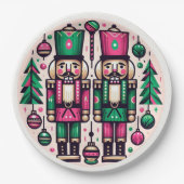 Assiette de Noël Casse-Noisette (Devant)