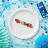 Assiette de Sushi Nigiri (Fête)