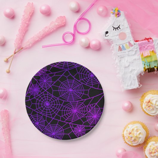 Assiette des araignées (Fête)