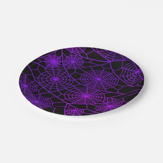 Assiette des araignées (Angle)