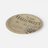 Assiette d'Halloween (Angle)