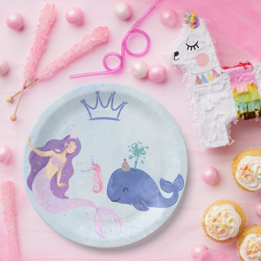 Assiette en carton (Fête)