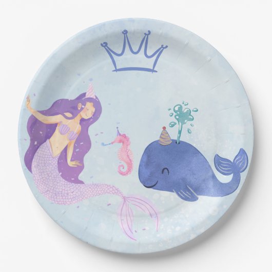 Assiette en carton (Devant)