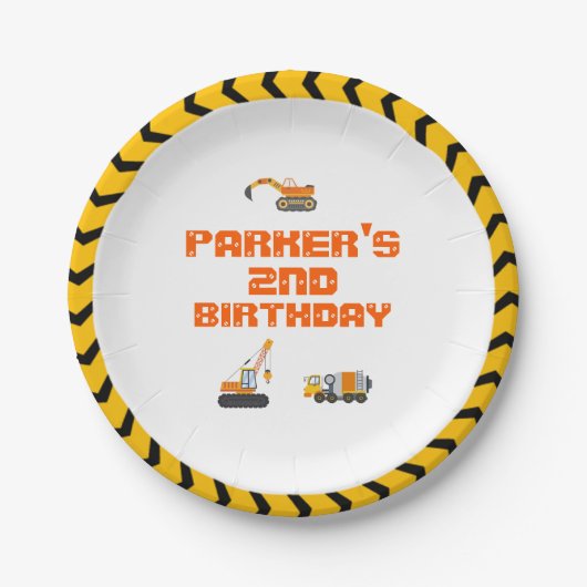 Assiette en carton (Devant)