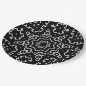 Assiette en carton (Angle)