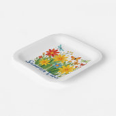 Assiette en carton (Angulaire)