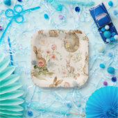 Assiette en carton (Fête)