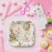 Assiette en carton (Fête)