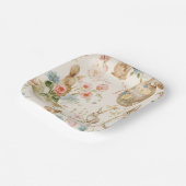 Assiette en carton (Angulaire)