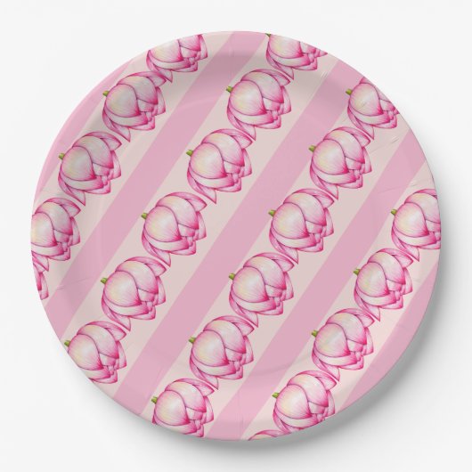 Assiette en carton (Devant)