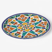 Assiette en carton (Angle)