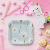 Assiette en carton (Fête)