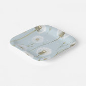 Assiette en carton (Angulaire)