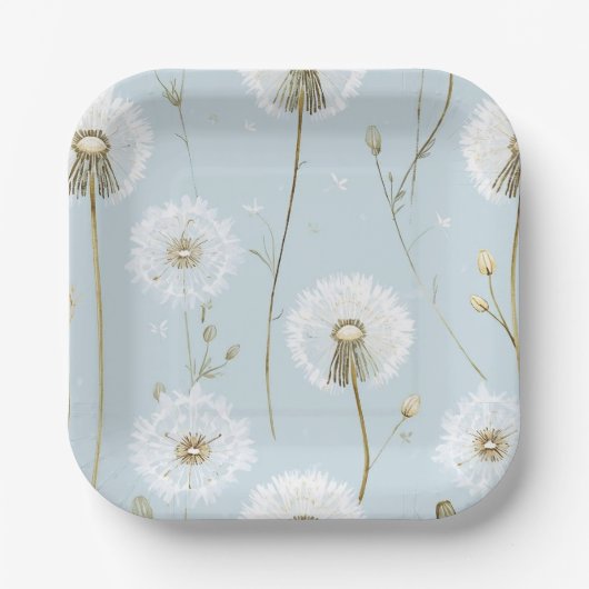 Assiette en carton (Recto)