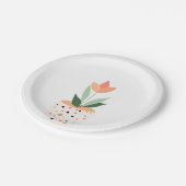 Assiette en carton (Angle)