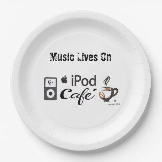 Assiette en carton