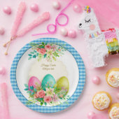 Assiette en carton (Fête)