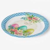 Assiette en carton (Angle)