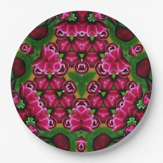 Assiette en papier (Devant)
