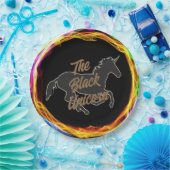 Assiette en papier (Fête)