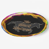 Assiette en papier (Angle)