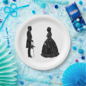 Assiette en papier (Fête)