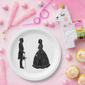 Assiette en papier (Fête)