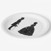 Assiette en papier (Angle)