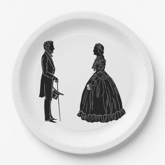Assiette en papier (Devant)