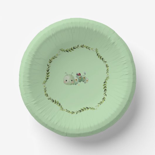 Assiette en papier (Recto)