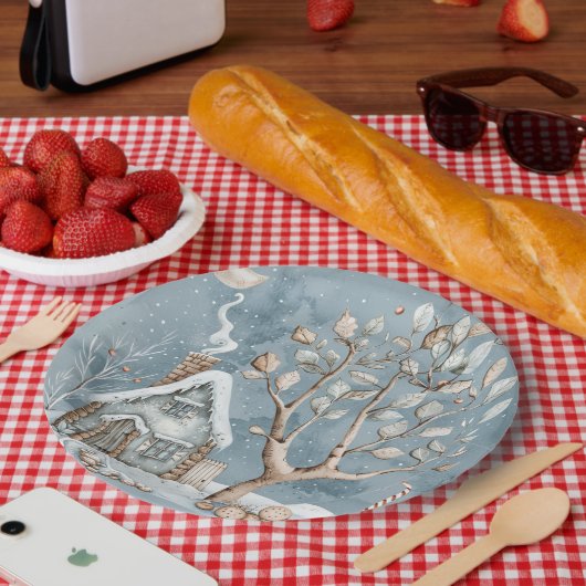Assiette en Papier. (Pique-nique)