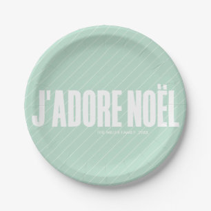 Assiette en papier