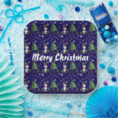 Assiette en papier (Fête)