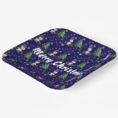 Assiette en papier (Angulaire)