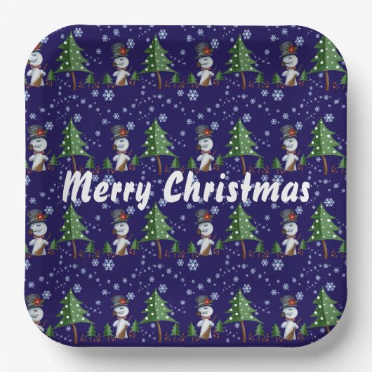 Assiette en papier (Recto)