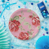 Assiette en papier (Fête)