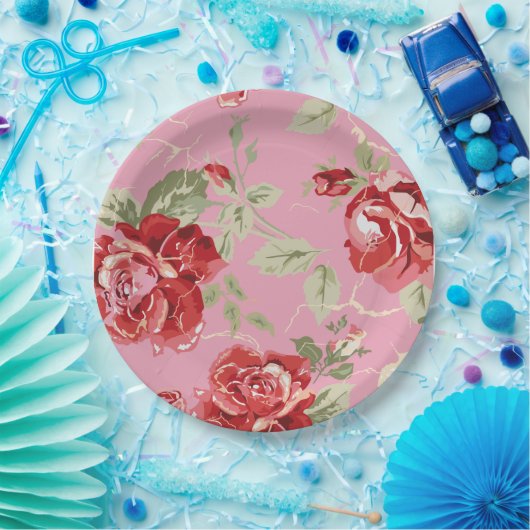 Assiette en papier (Fête)