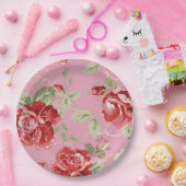 Assiette en papier (Fête)