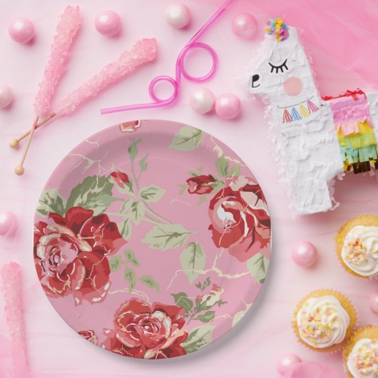 Assiette en papier (Fête)