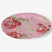 Assiette en papier (Angle)