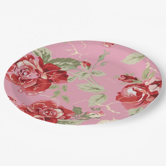 Assiette en papier (Angle)