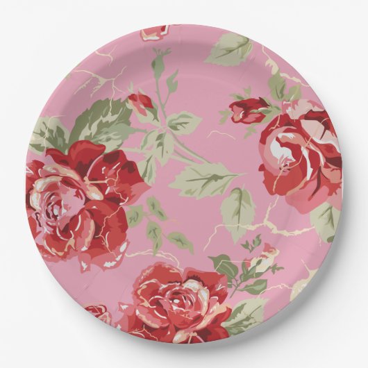 Assiette en papier (Devant)