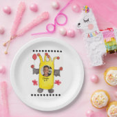 Assiette en papier (Fête)