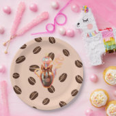 Assiette en papier (Fête)
