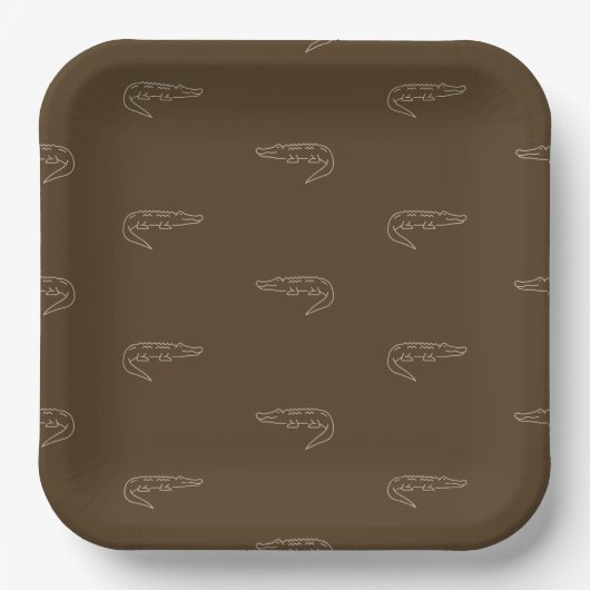 Assiette en papier (Recto)