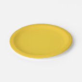 Assiette en Papier. (Angle)