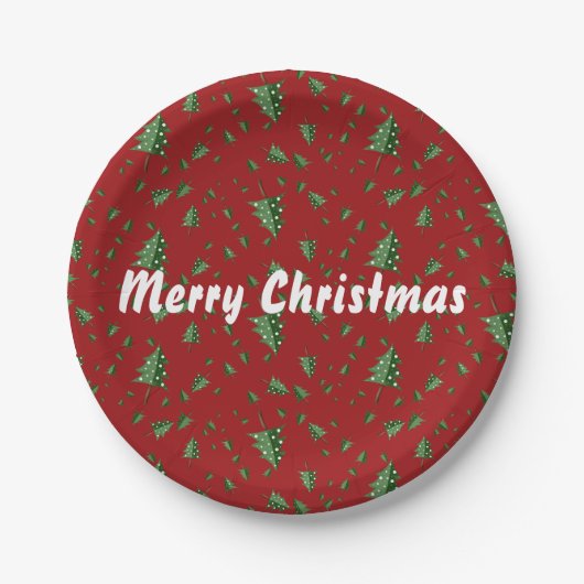 Assiette en papier (Devant)