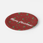 Assiette en papier (Angle)