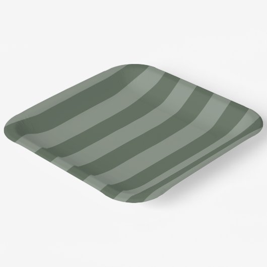 Assiette en papier (Angulaire)