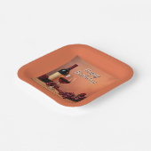 Assiette en papier (Angulaire)